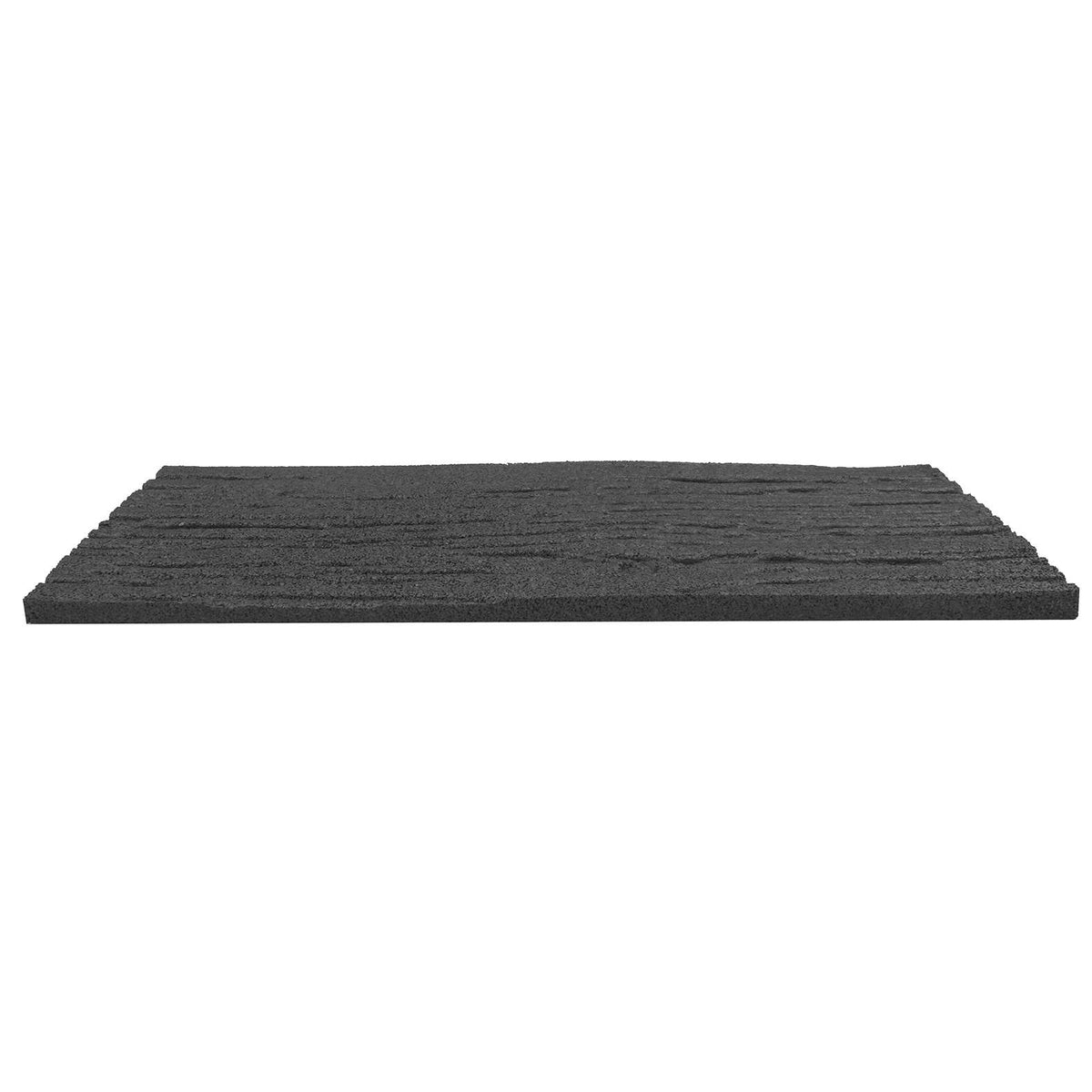 Eco-friendly Rail Sleeper Stepping Stones - Grey | Set of 2 | Grey