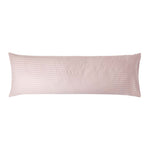Egyptian Cotton Satin Stripe Housewife Pillowcase 330 Tc | Body | Dusky Pink