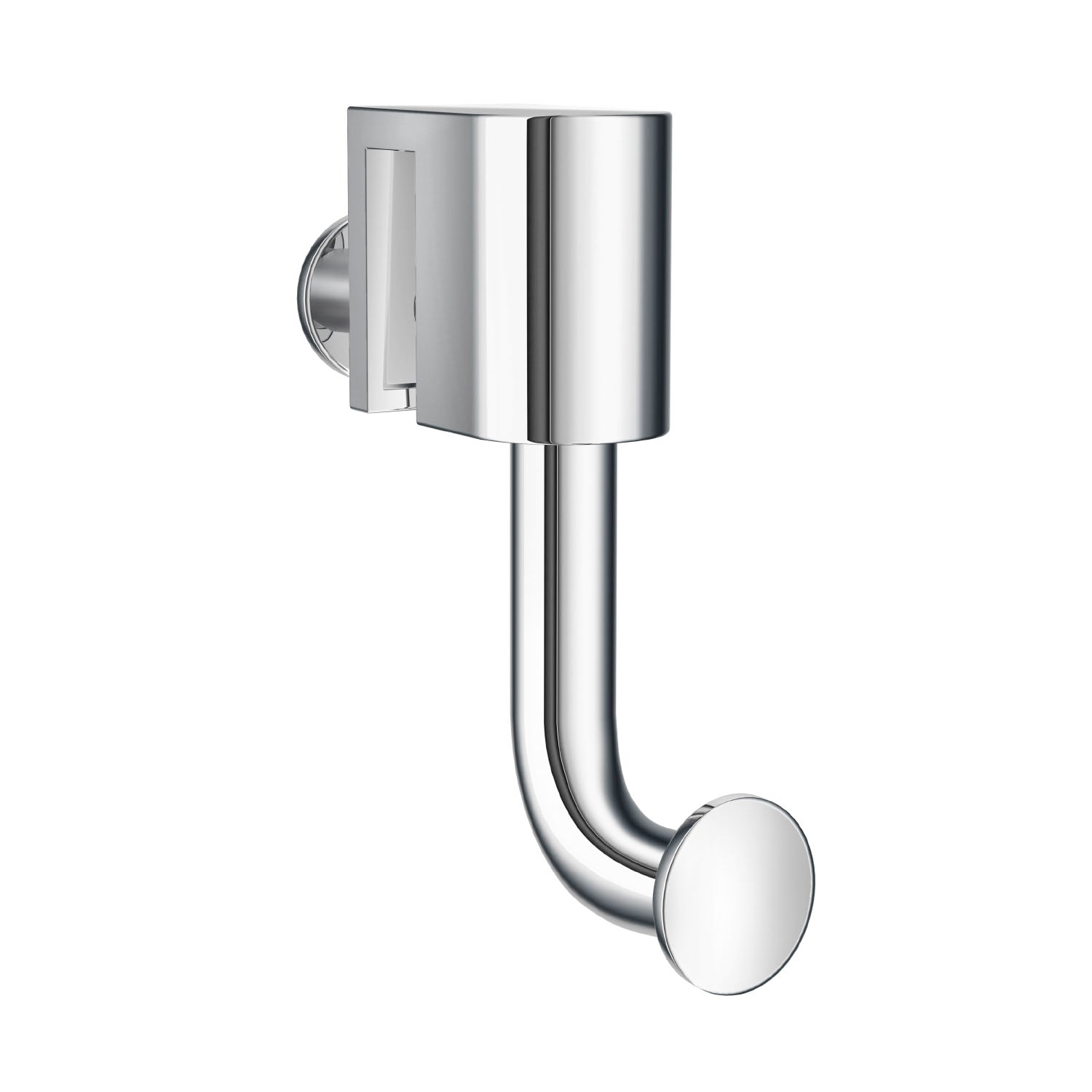 Polished Chrome Towel Hook For Glass Shower Panel | Polished Chrome