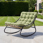 Solace Outdoor Rocking Chair | One Size | Green