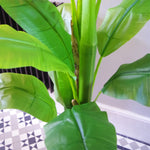 Artificial 180cm Banana Plant Tropical Natural Tree