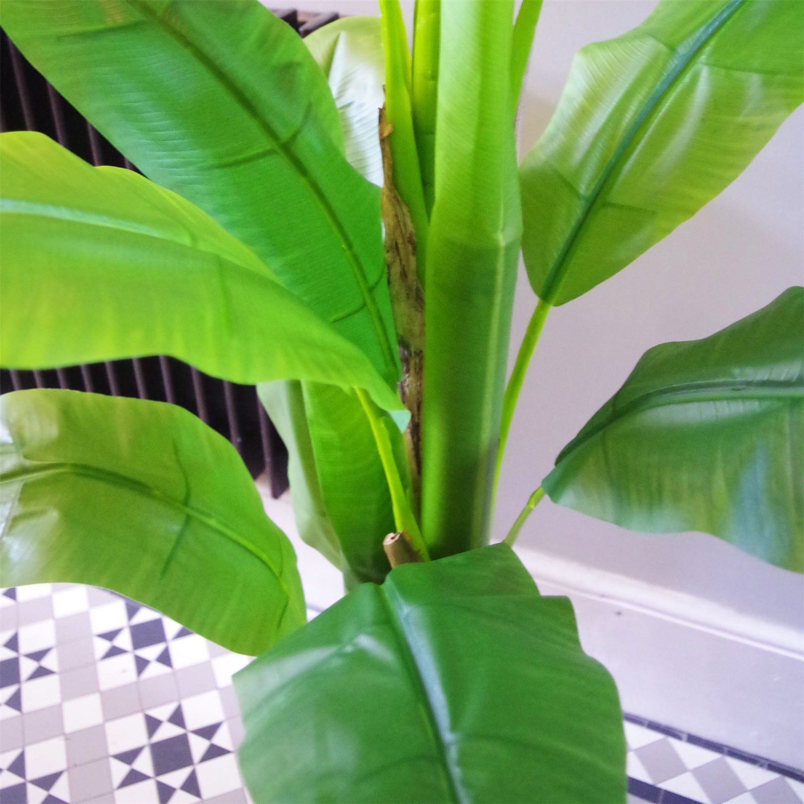 Artificial 180cm Banana Plant Tropical Natural Tree
