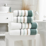Portland 550gm Ultrasoft Absorbent Cotton Towels | Bath Towel | Seagrass