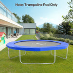 8ft Trampoline Safety Pads - Blue | Blue