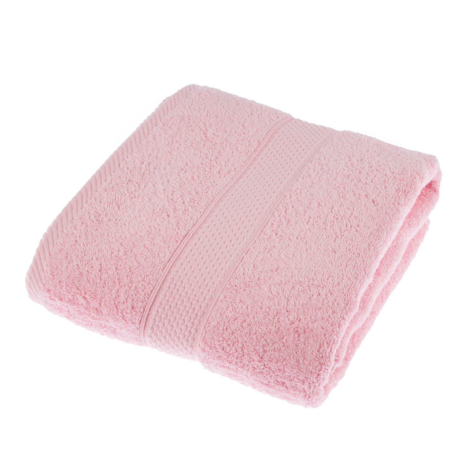 Turkish Cotton 500gsm Towel | Bath Towel | Pink