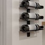 Wall Mount Wine Rack, Wall Wine Rack For 10 Wine Bottles