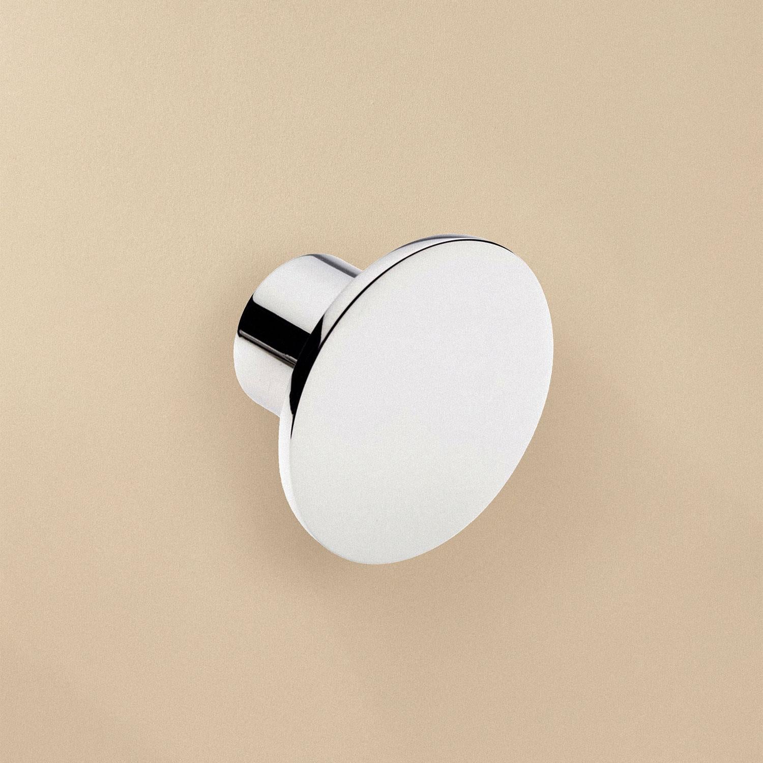 Towel Hook, Robe Hook, Coat Hook Up To 5kg Silver Architect S+ Collection
