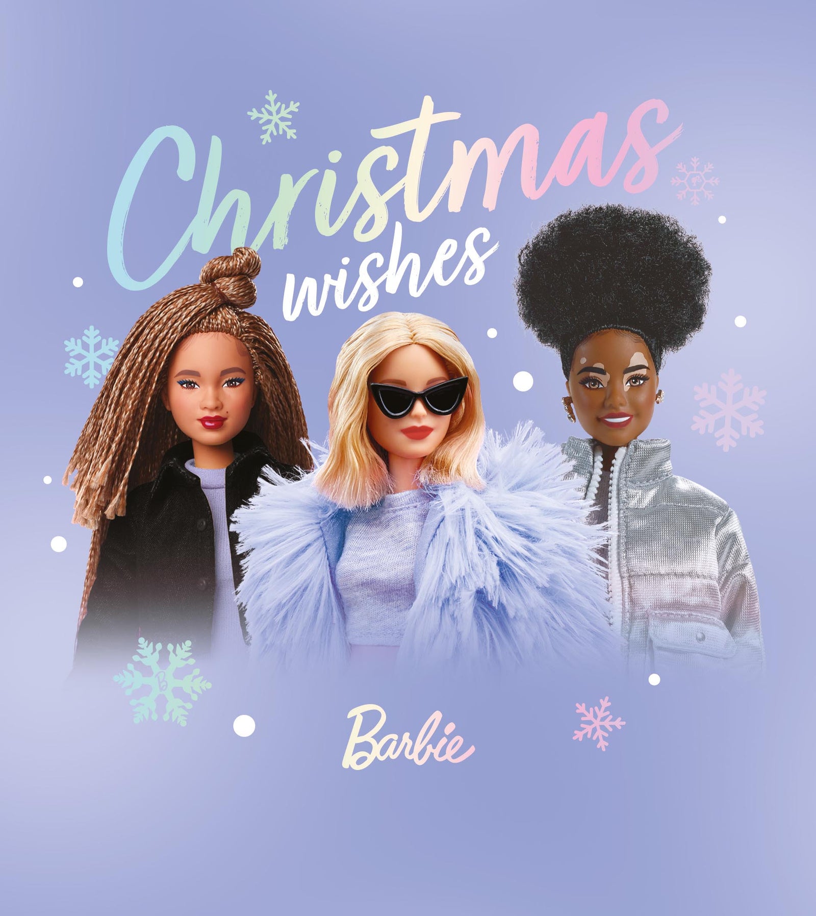 Barbie Christmas Card Official Product