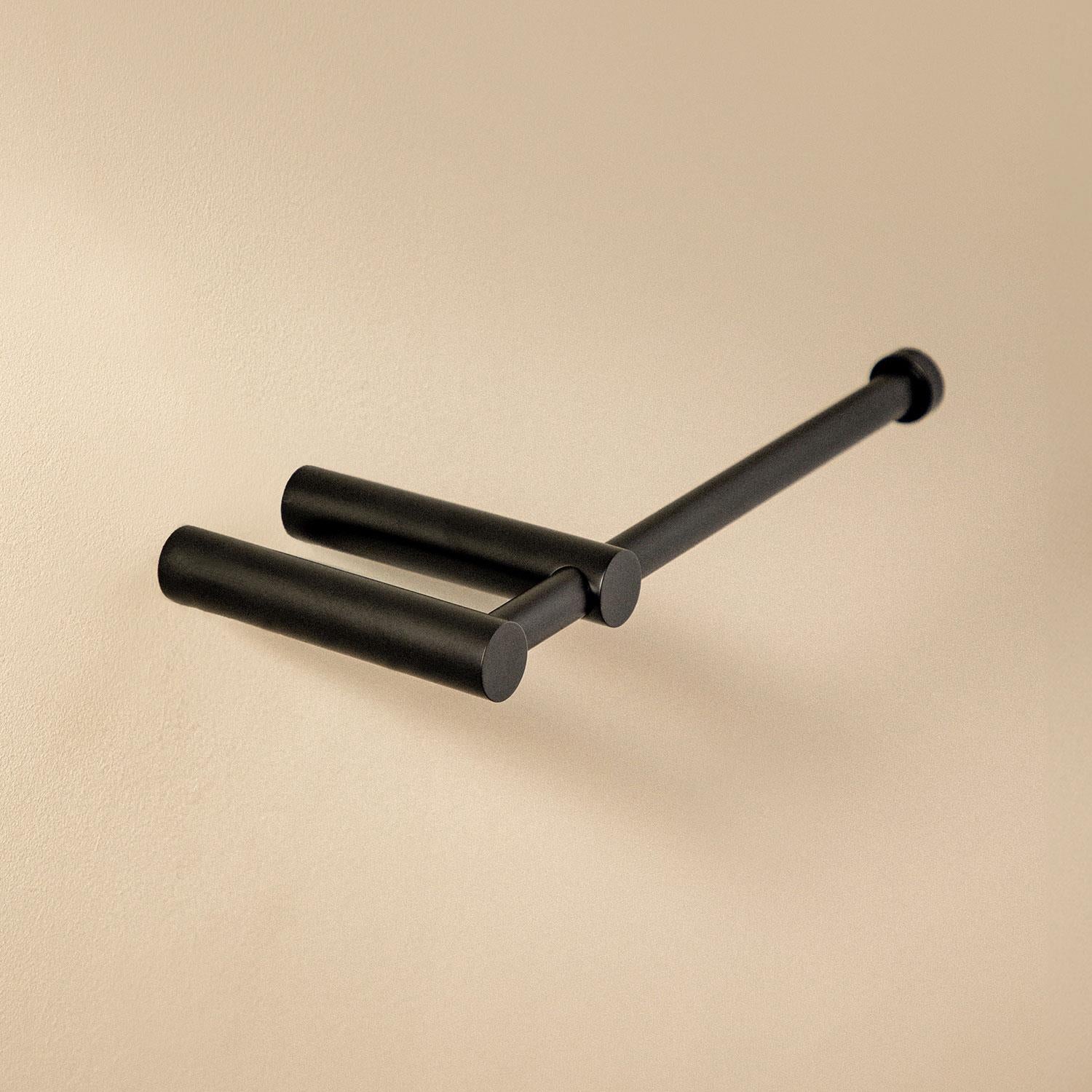 Paper Holder Without Cover Matt Black Logic