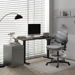 Drafting Chair W/ Foot Ring And Arm