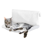 Petlicity Radiator Bed For Cats With Faux Fur Fleece Cover And Foldable Frame