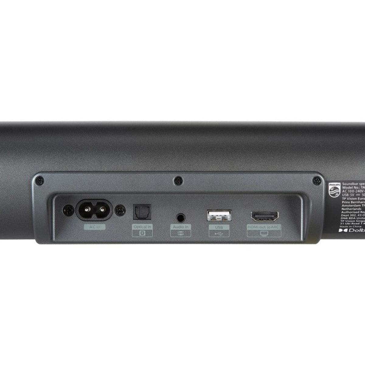 Philips Tab6100 Ultra Compact Immersive Audio Bluetooth Soundbar