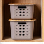 Basket Bamboo Lid For Basket 10, 15 & 20 Recycled Storage Box