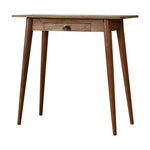 Artisan Furniture Solid Wood Mini Nordic Style Writing Desk
