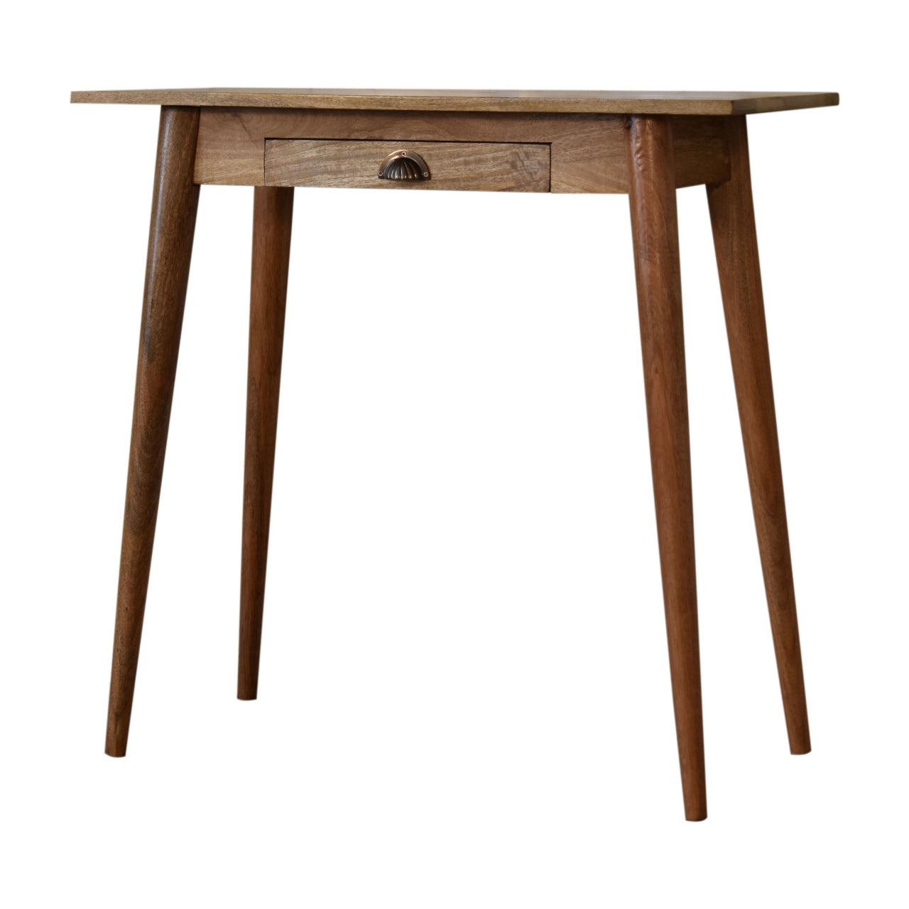 Artisan Furniture Solid Wood Mini Nordic Style Writing Desk