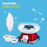 Wicked Gizmos Retro Candy Floss Maker Cotton Candy Machine With Accessories