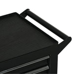 Roller Tool Cabinet, 7 Drawers, Garage | Black
