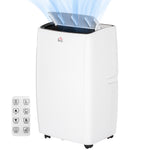 12000 Btu Mobile Air Conditioner Unit For 28m², 24h Timer