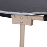 Single Person Folding Camping Cot Portable Camp Sleeping Bed | Black