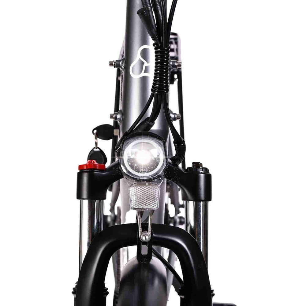 Aarhus 2024 Electric Bike With 250w High Performance Motor | Graphite Grey | Gray