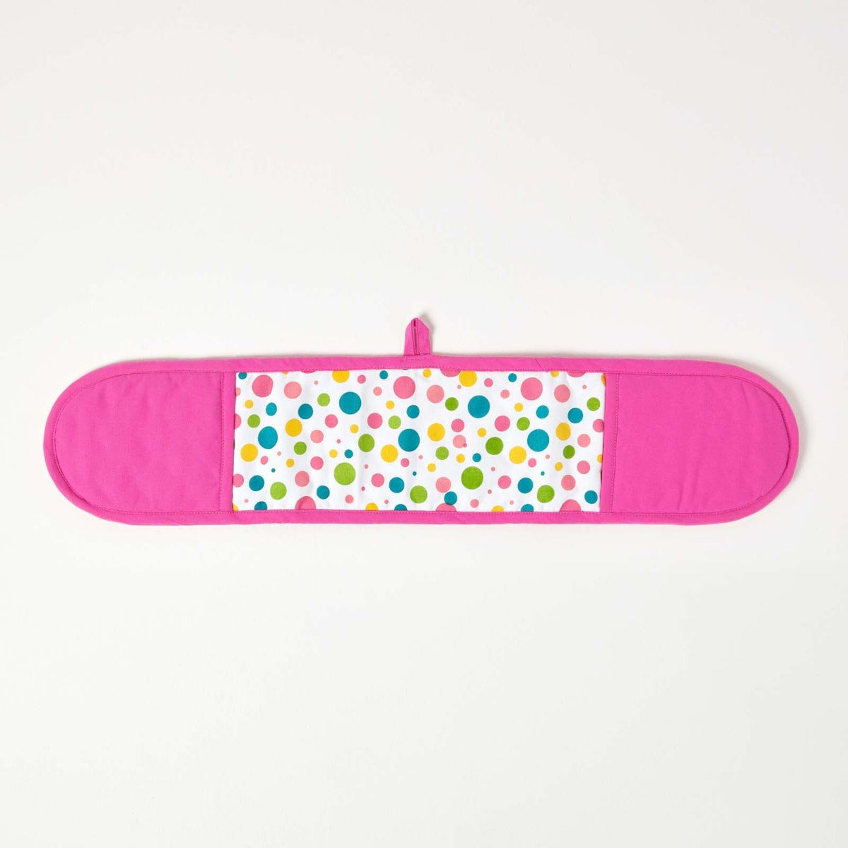 Multi Colour Polka Dot Cotton Double Oven Glove
