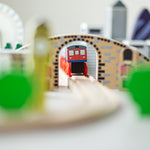 Wooden City Of London Train Set - Over 50 Pieces