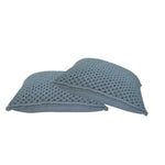 Myra Cushion Set | Set-of-2 | Blue