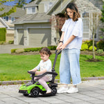 Lamborghini 2 In 1 Baby Ride On Push Car Toddler Push Along Car | Green