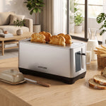 4-slice Stainless Steel Toaster