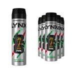Limited Edition Fifa Africa Anti-perspirant Aerosol Deo Spray 200ml, 6 Pk