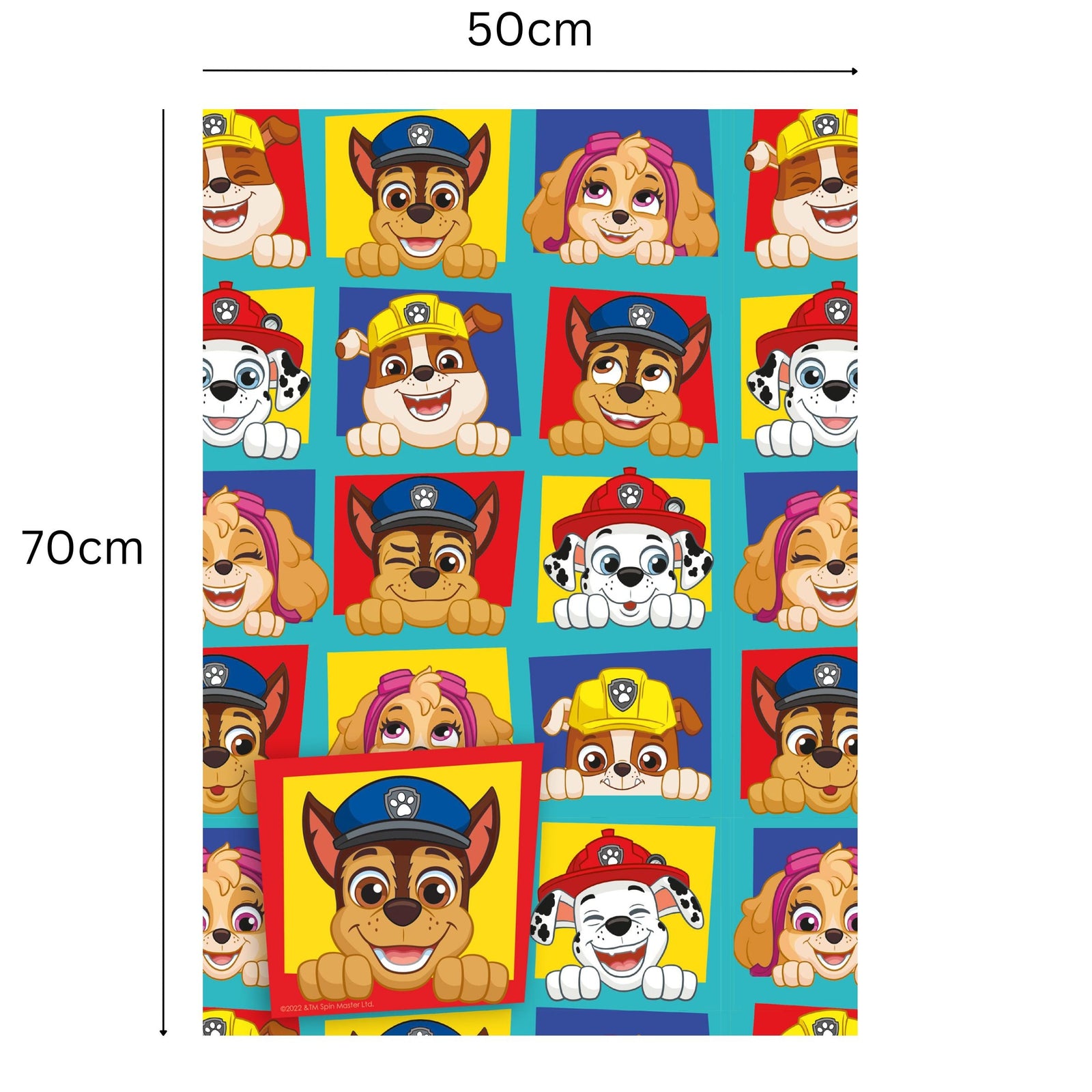Wrapping Paper 2 Sheets & 2 Tags