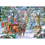 Coach Party - 1000 Piece Jigsaw Puzzle For Adults