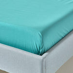 Egyptian Cotton Flat Sheet 200 Tc | Super King | Teal