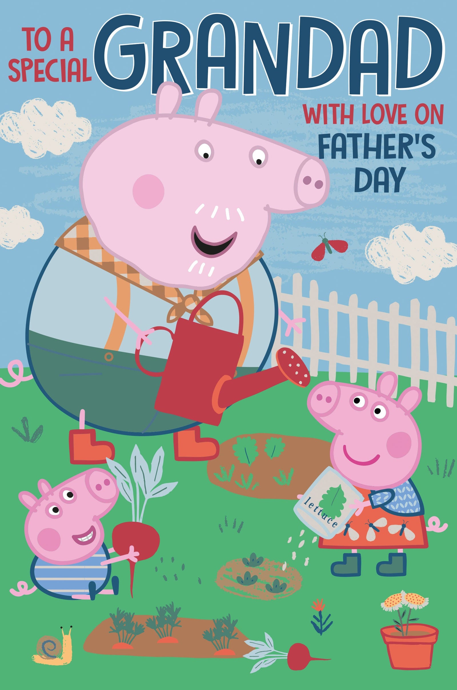 Grandad Father's Day Card Official Product