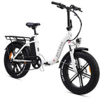 Vester Step 2026 - Folding Fat Tyre E-bike 48v 14ah | White