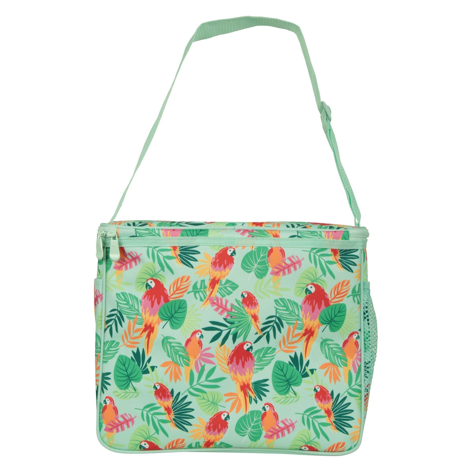 25l Parrot Cooler Bag | One Size | Green