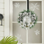 Elegant Christmas Wreath With Mixed Decorations