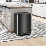 2 X 30l Double Kitchen Bin, Pedal Bin With Soft-close Lid