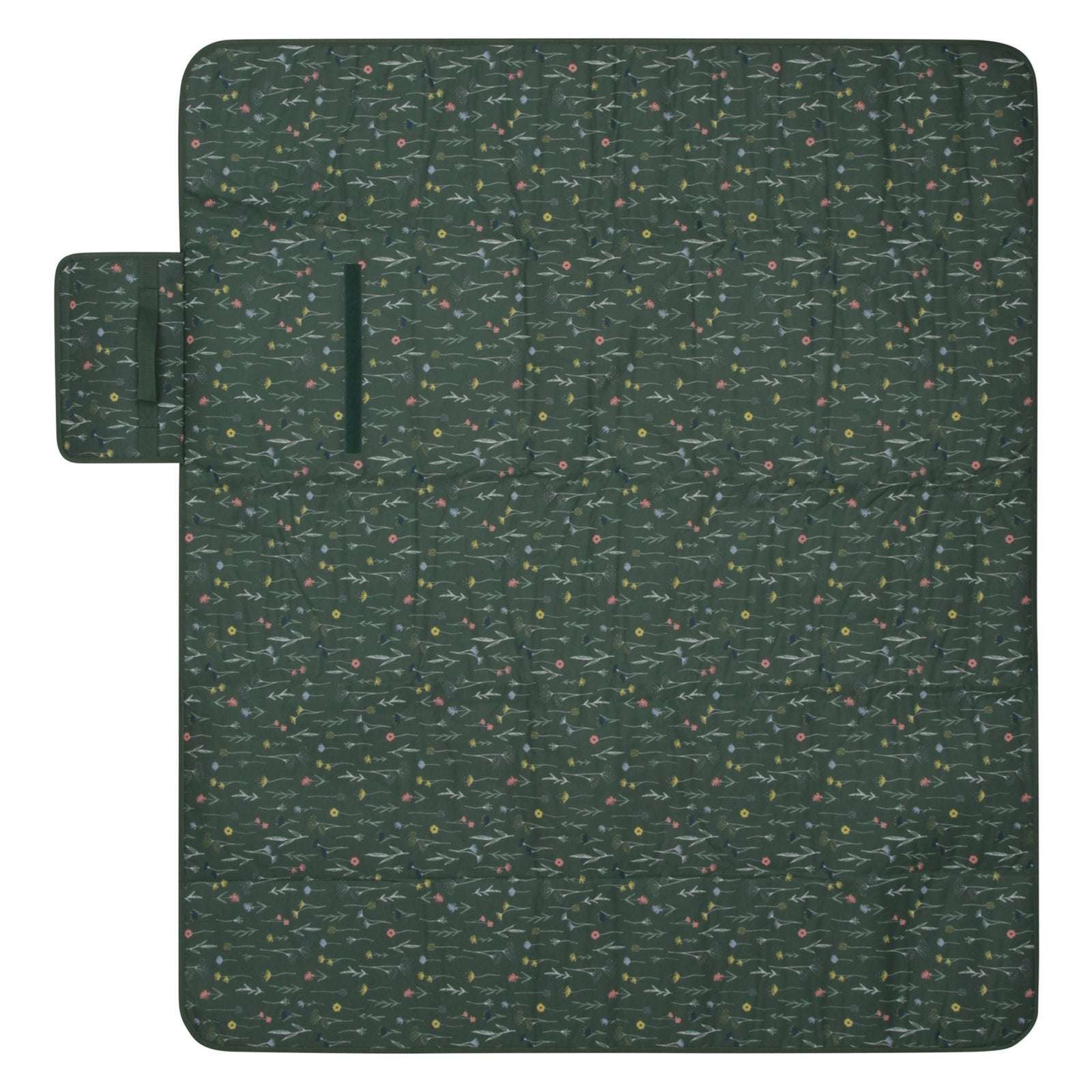 Flowers Picnic Mat | One Size | Olive