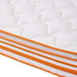 Hybrid Mattress, Medium Firm – Pocket Springs, Breathable Foam, Fire-resistant, Edge Support | King