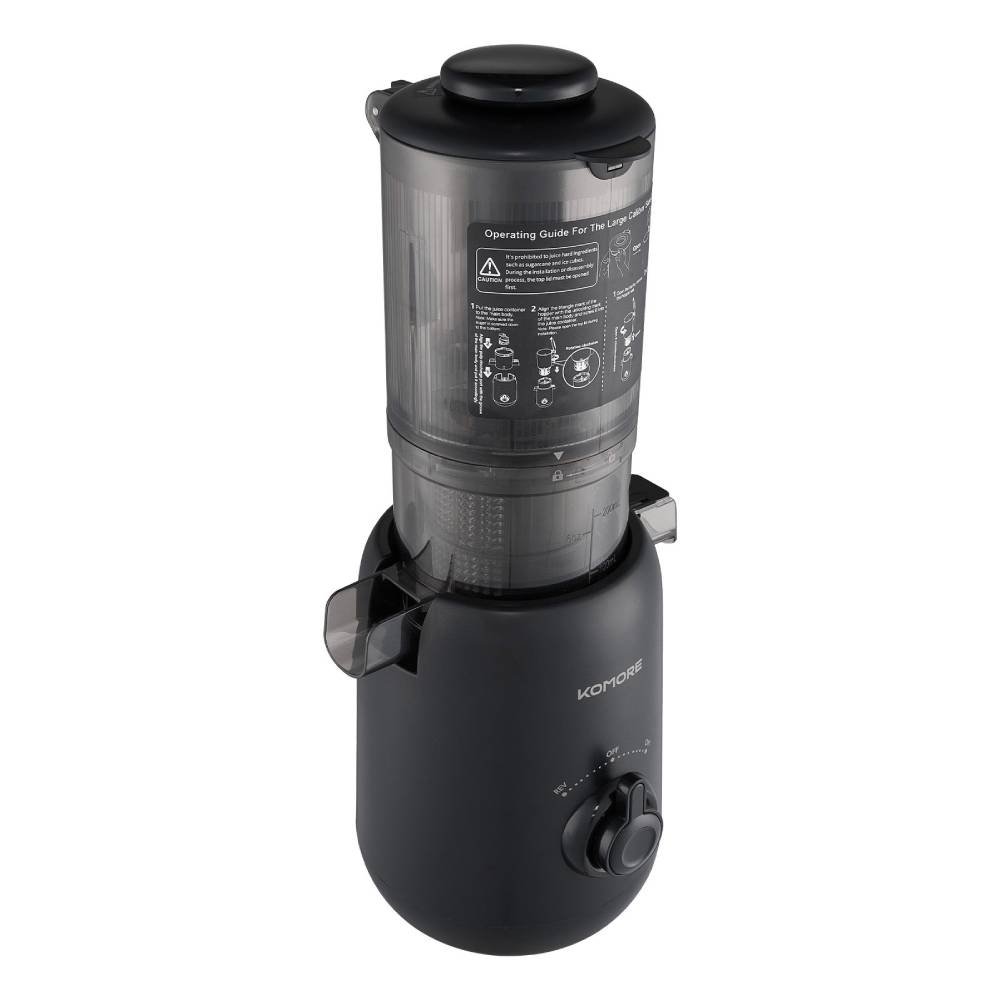200w Cold Press Juicer Slow Masticating Machine | Black