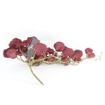 6 X 50cm Artificial Begonia Trailing  Plant