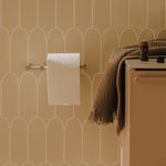 Toilet Roll Holder, Logic Collection | Mustard