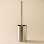 Toilet Brush, Free-standing, Matt Stainless Steel Architect S+ Collection