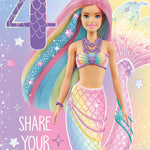 Age 4 Birthday Card Official Product