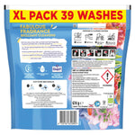 3 In 1 Laundry Washing Detergent Capsules Deep Sea | 117 Washes