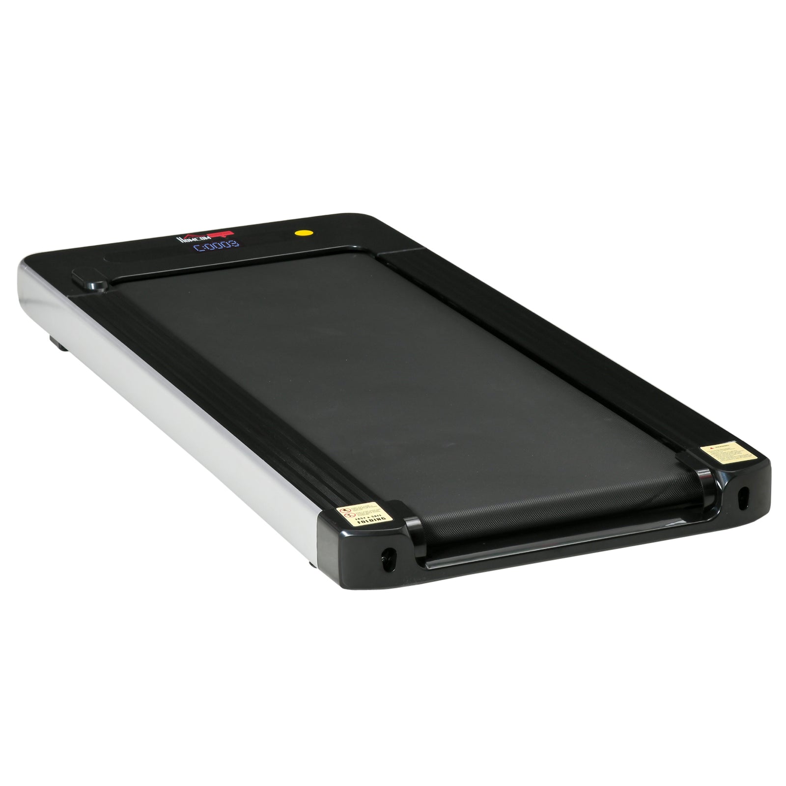 HOMCOM Home Electric Treadmill 1-6km/h With Remote Control