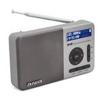 Rd-40dab Digital Portable Dab+/fm-rds Radio | Silver