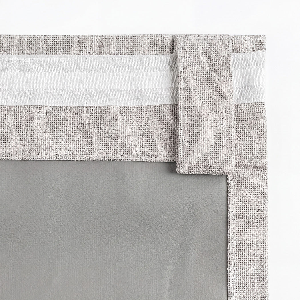 Marlow Linen Look Blackout Curtains