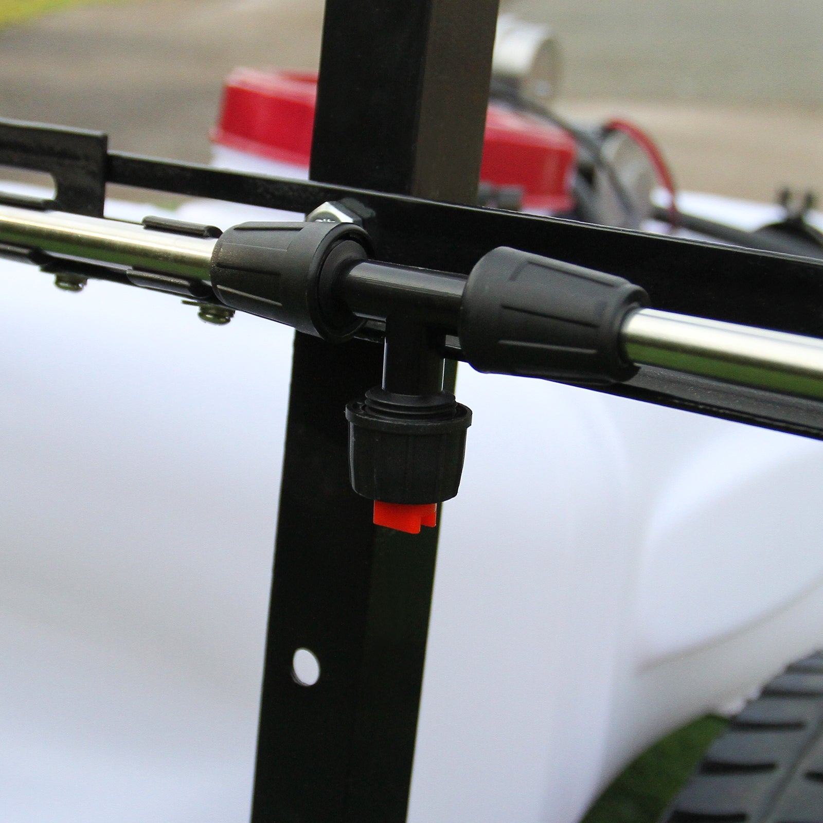 Atv Trailer And Sprayer | 60l | White